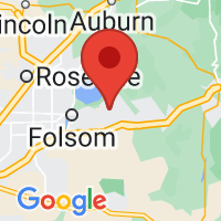 Map of El Dorado Hills, CA